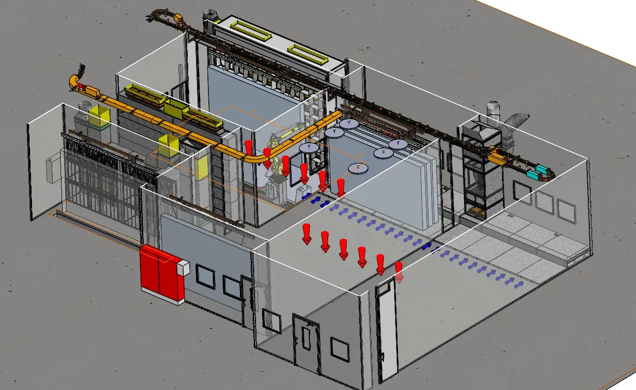 3D droging impressie